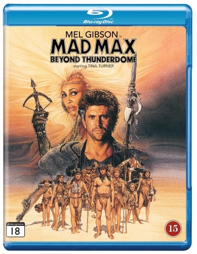 MAD MAX 3 - BEYOND THUNDERDOME - Blu-ray MAD MAX 3 - BEYOND THUNDERDOME - Blu-ray